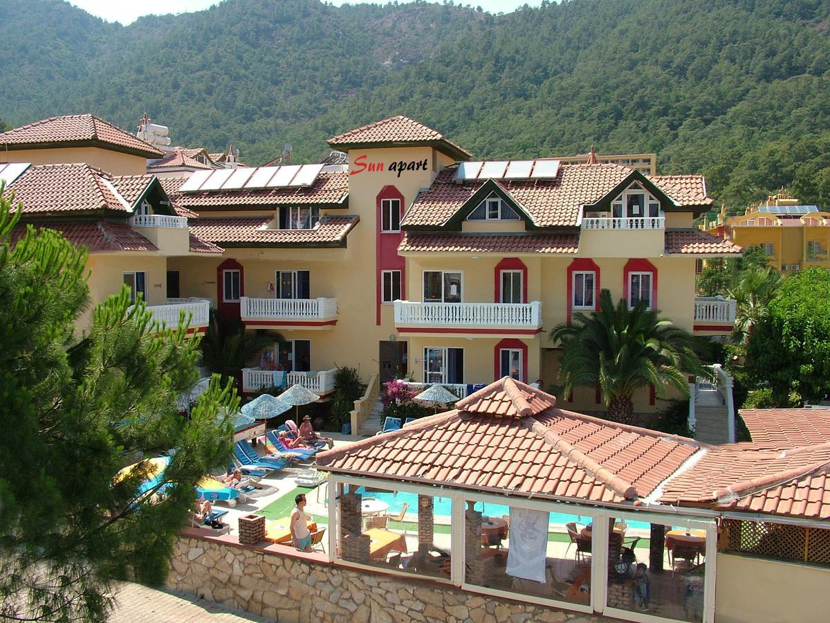 Sun Apart Hotel İçmeler Luaran gambar