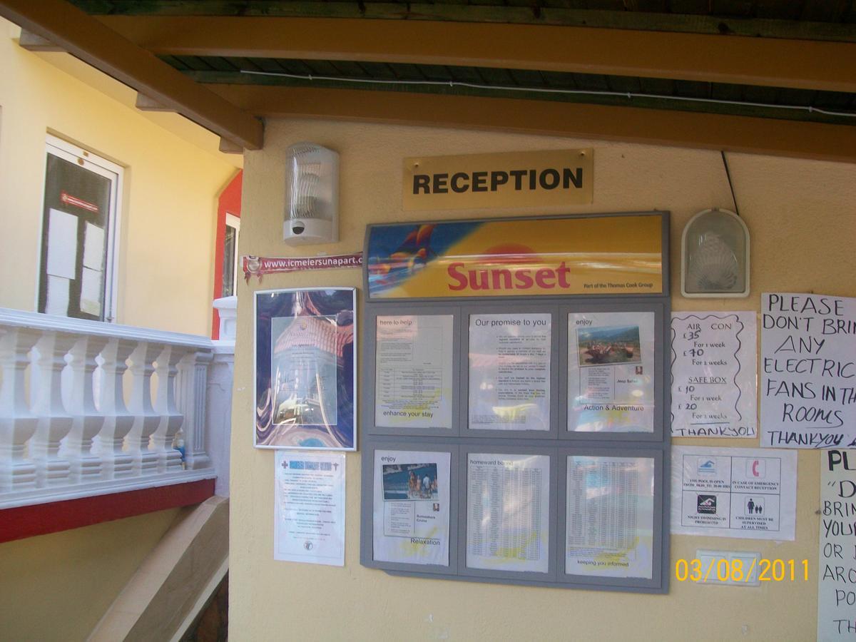 Sun Apart Hotel İçmeler Luaran gambar