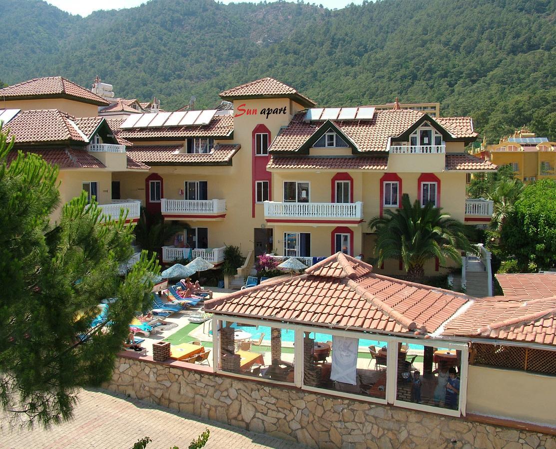 Sun Apart Hotel İçmeler Luaran gambar