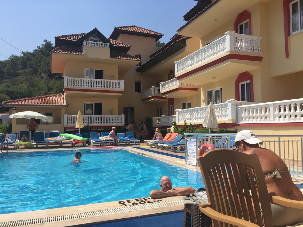 Sun Apart Hotel İçmeler Luaran gambar