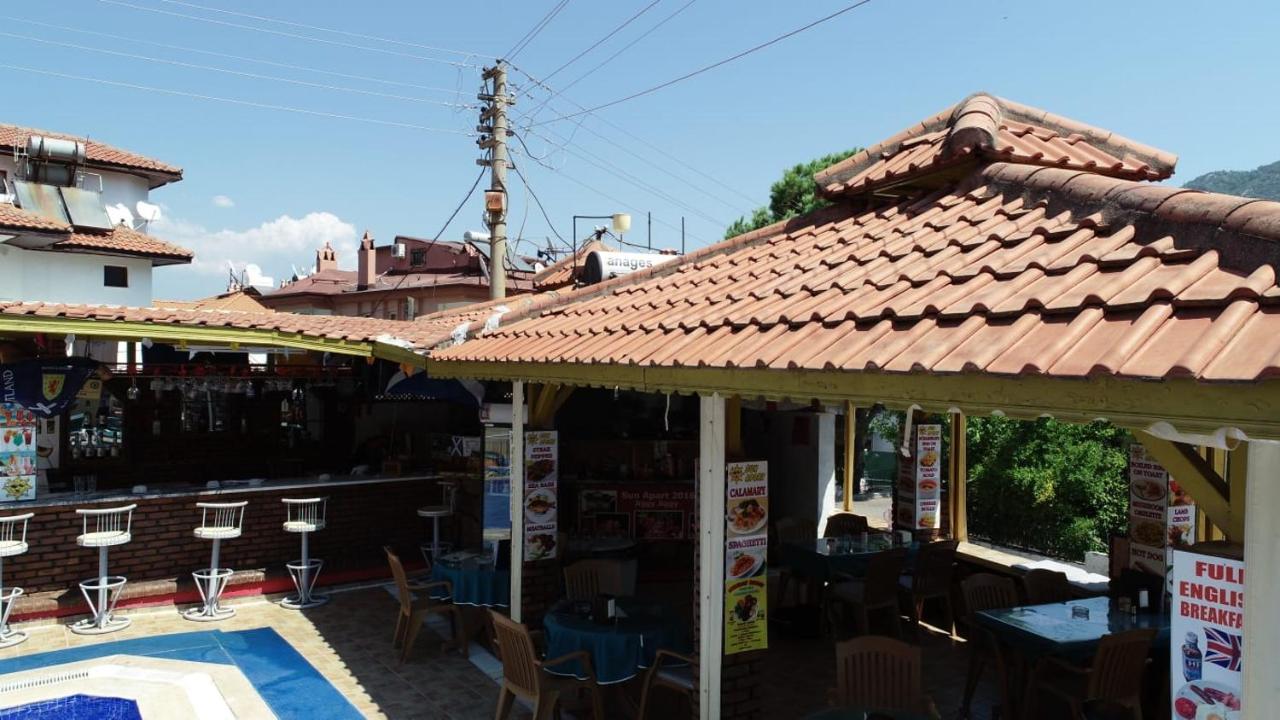 Sun Apart Hotel İçmeler Luaran gambar