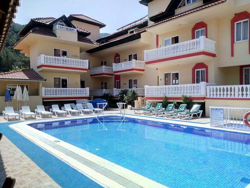 Sun Apart Hotel İçmeler Luaran gambar
