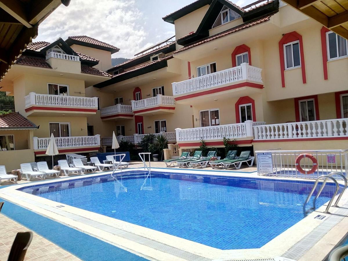 Sun Apart Hotel İçmeler Luaran gambar